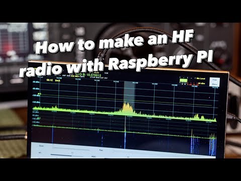 Raspberry Pi HF radio - step by step instructions