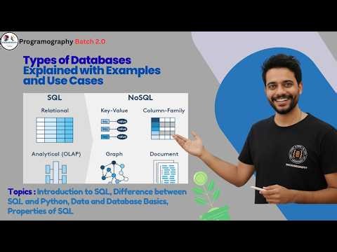 Types of Databases in SQL