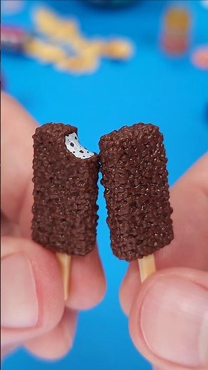 These Ice Cream Minis Come Bitten?! #whatsinside #miniverse #miniaturefood
