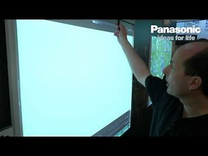 ISE2012: Panasonic Interactive Whiteboards