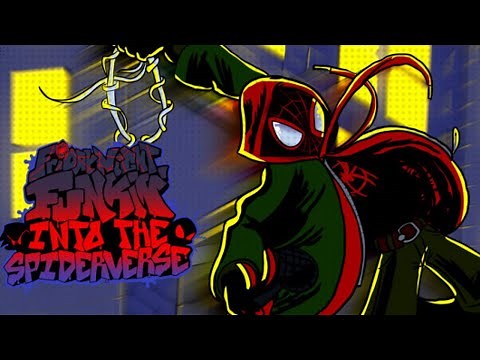 Friday Night Funkin' - Funkin Into The Spiderverse (FNF MODS)