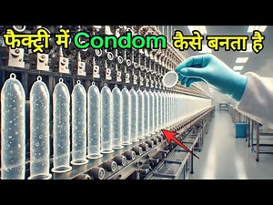 Unbelievable! How Condoms are Made in High Tech Factories | Shocking Truth