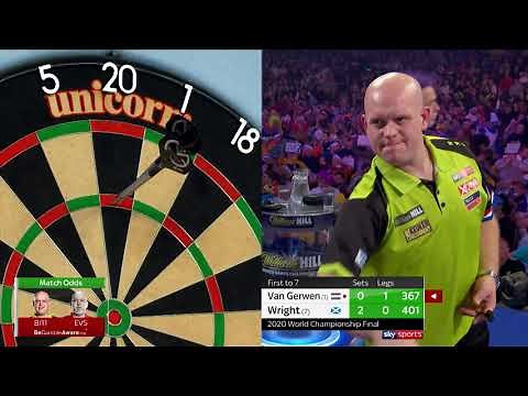 ALL WRIGHT ON THE NIGHT | Final | 2019/20 World Darts Championship