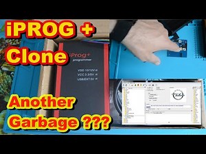 iProg+ Programmer- Clone.Honest Review not a Commercial One.Another Garbage. Just my Opinion