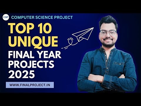Computer Science Projects 2025 | Final Year Projects in Computer Science