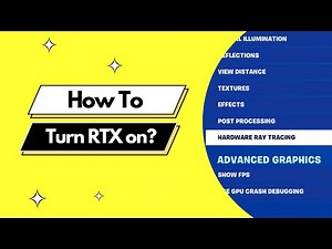 How to turn RTX on? In a few simple steps [2023]