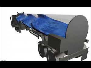 Autodesk Simulation CFD 2014 free surface