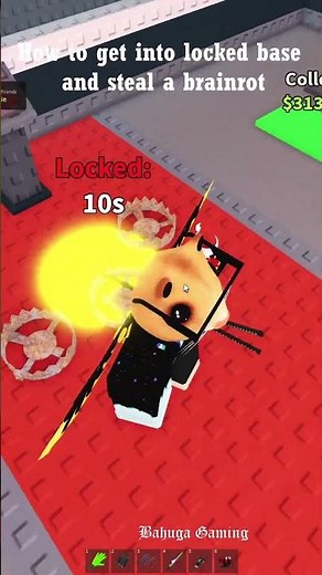 How to get into locked base in Steal a Brainrot - Bahuga Gaming #roblox #brainrot #tutorial