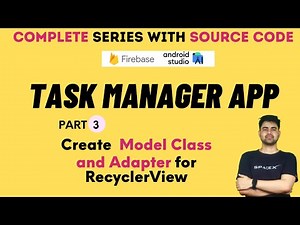 Creating Task Manager App in Android Studio [Part 3] | Android Projects With Source Code | WeezyTube