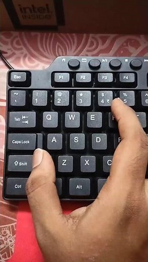 how to type rupee symbol in keyboard | how to use rupee symbol in keyboard