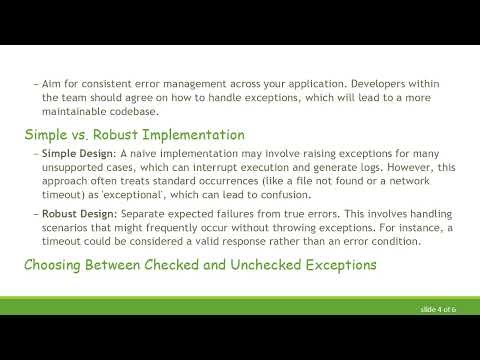 Best Practices for Throwing Exceptions in Java SOAP Services