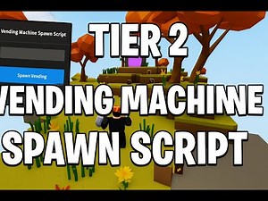 Roblox Islands Dupe Script (Vending Machine Spawn)