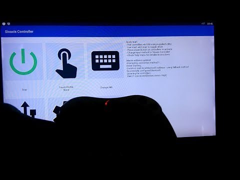 How to Use a PS3 Controller Wirelessly on Android with Sixaxis Controller