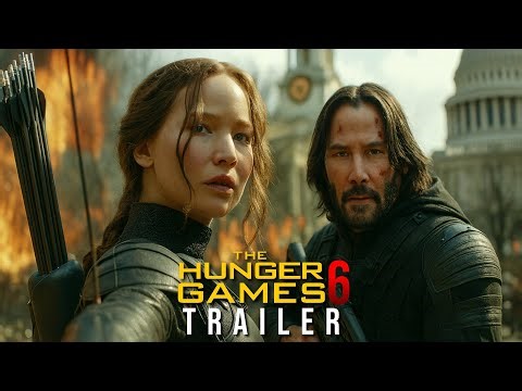 The Hunger Games 6 (2026) – First Trailer | Jennifer Lawrence, Keanu Reeves | Concept Trailer