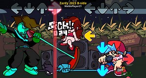 Zardy 2023 B-side Mod for Friday Night Funkin' | FNF Mods