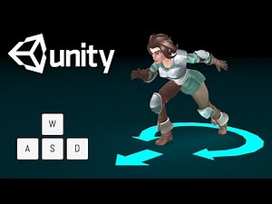 [Tutorial] Character Movement Unity - 100% Working and Complete with Jumping and 3rd person Camera