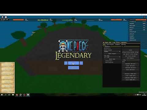 Roblox One Piece: Legendary (Update) Script