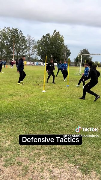 Effective Defensive Tactics for Soccer Training