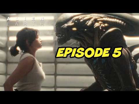 ALIEN EARTH EPISODE 5 | The Real WTF Villain