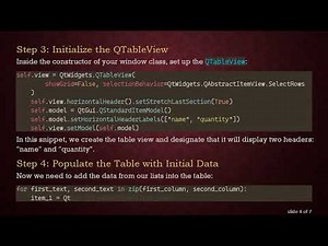 Mastering QTableView in PyQt5: A Guide to Dynamic Column Updating