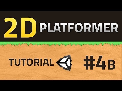 4B. How to make a 2D Platformer - Tiling - Unity Tutorial