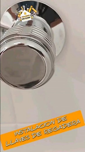 HOW TO INSTALL SHOWER FAUCETS EASILY 💦