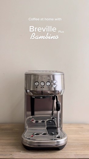 Breville Bambino Plus: The Ultimate Home Coffee Machine
