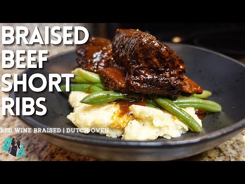 THE MOST TENDER BEEF SHORT RIBS EVER | EASY BEGINNER FRIENDLY RECIPE TUTORIAL