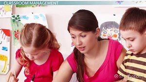 Preschool Classroom Rules, Procedures & Examples