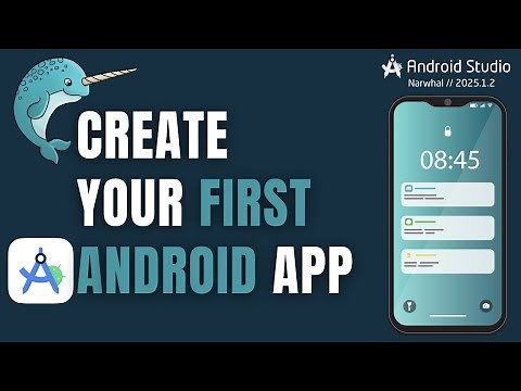 Build Your First Android App with Android Studio 2025 - A Beginners Guide