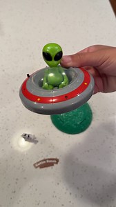 #ad Intergalactic play just got a whole lot cooler! Watch as our Beam It Up Space Alien Toy 'abducts' a cow with lights, sounds, and a gravity lift. Imagination has no limits here - Buy this toy at airplaneshop.com today! #AirplaneShop #AviationEnthusiasts #ModelAirplaneCollectibles | Airplane Shop