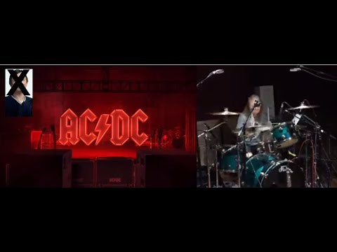 AC/DC announce new drummer and post rehearsal clip from practice