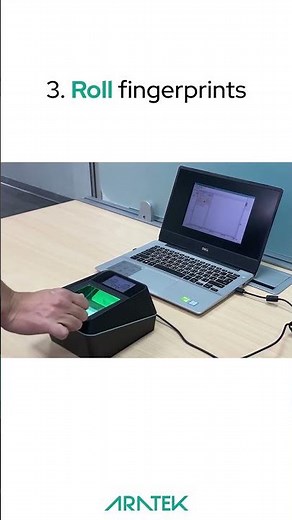 Easy Live Scan Fingerprinting in 3 Steps