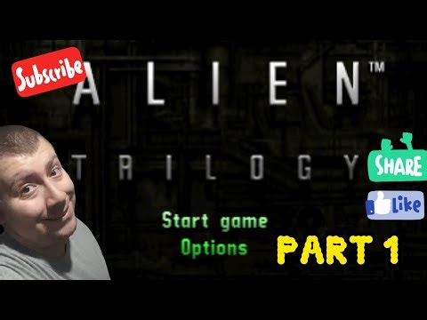Alien Trilogy PS1 Playthrough Part 1