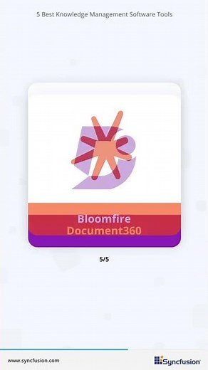 5 Best Knowledge Management Software Tools