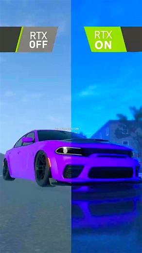 Roblox Looks INSANE With RTX ON! #roblox #robloxhood #kingvon #southbronx #dahood