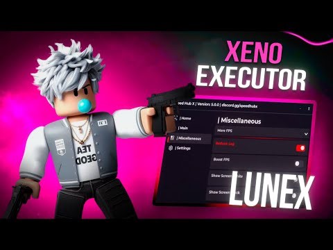 Xeno Executor [Menu 2025] | Xeno Executor Roblox [Updated Free] | Roblox Executor [Free Version]