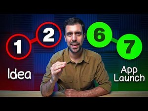 How to Build Your FIRST App as a TOTAL Beginner (AI Coding)