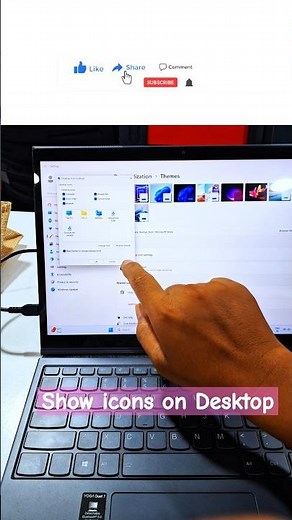 Show icons on Your Desktop in Windows 11 |