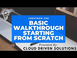 Crestron CH5 Walkthrough