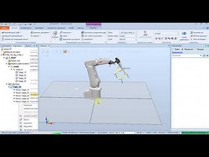 créer trajectoire ROBOTSTUDIO avec language RAPID