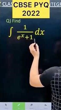 Q) Integration ∫( 1 + e^x) dx,# #maths #cbse2026 #maths #cbse2024 #CBSE2025 #math