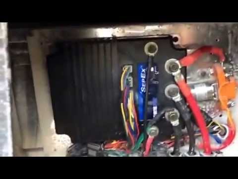 Club car electrical system