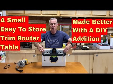 Small Inexpensive Router Table
