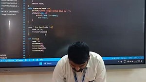 #Data Structure #File & Data Structure # Singly Linked List # Create # Traverse # Insert new node at last position # BCA | Cimage College, Patna