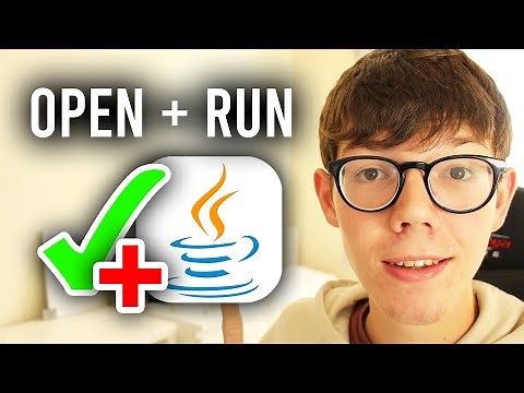 How To Open and Run Jar Files - Full Guide