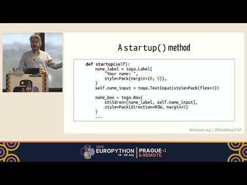 How to build a cross-platform graphical user interface with Python — Russell Keith-Magee