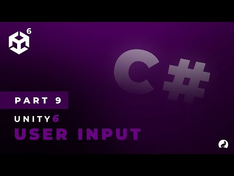 User Keyboard and Mouse Inputs - Unity 6 Full Course Part 9
