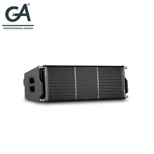 Dual 12 Inch Active Line Array Speakers Audio System Sound