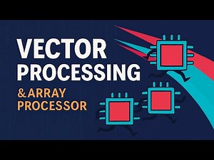 Vector Processing & Array Processor | Scalar vs Vector | COA in Telugu